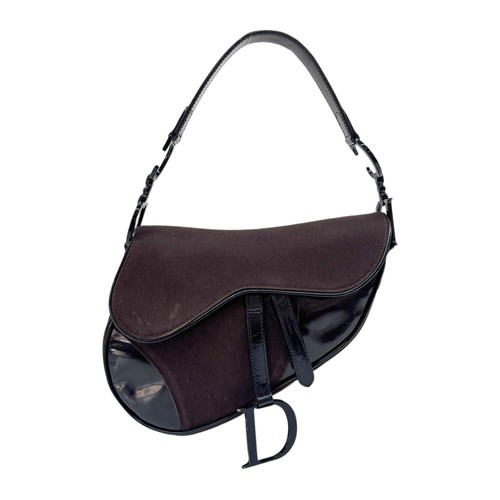 Dior saddle dark brown - saddle,