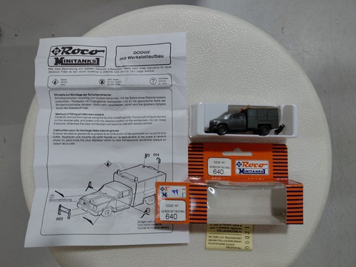 Roco minitanks 640 - 640, dodge
