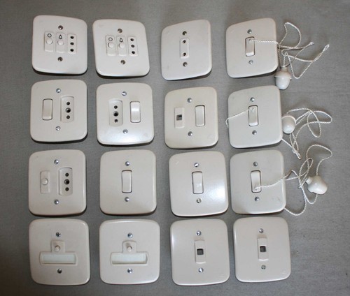 Materiale elettrico vintage