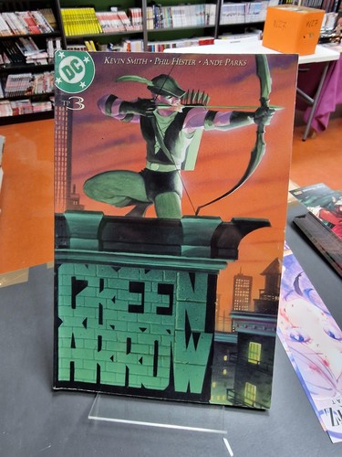 Green arrow il - tp, #3