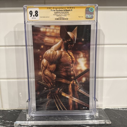 Victor garduno artbook cgc - garduno, #1