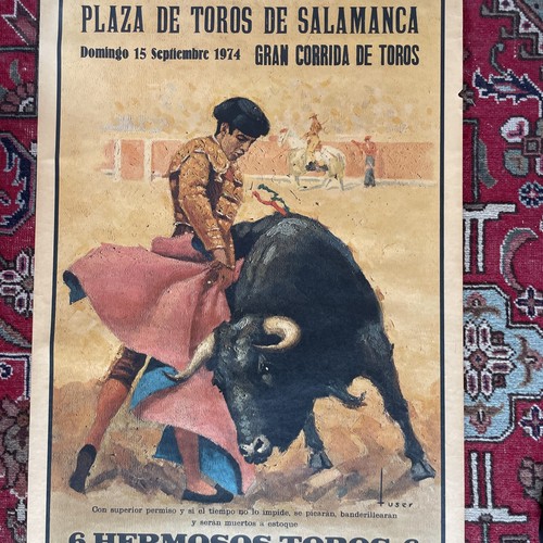 Tuser affiche originale plaza - tuser,