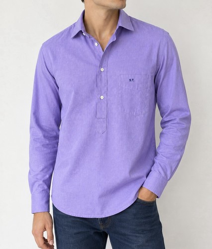 Camicia uomo viola - s.t.,