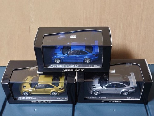 Minichamps bmw gtr e46 - minichamps,