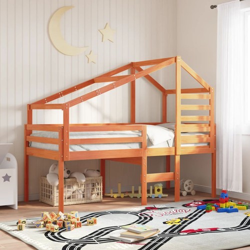Vidaxl letto soppalco con - a,