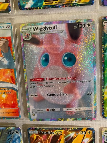 Wigglytuff card pokemon tcg - wigglytuff,
