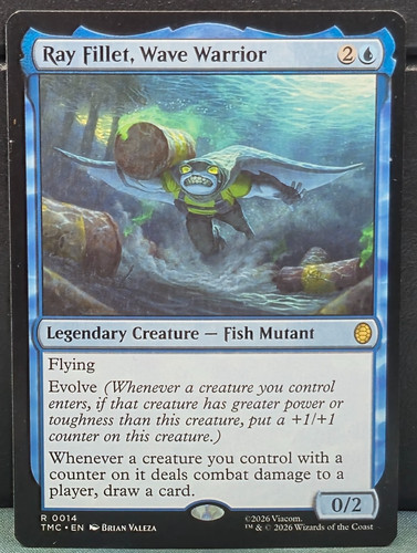 Ray fillet wave warrior - ray, 14