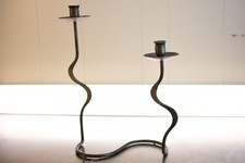 Serpente battuto a mano