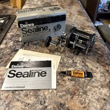 Mulinello da Pesca Daiwa SeaLine 27H Alta Velocità Livello Lago/Oceano SCATOLA APERTA Leggi👇