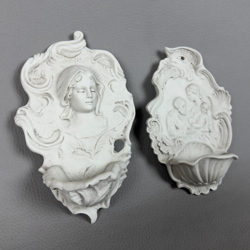 Coppia acquasantiere sacre - coppia,