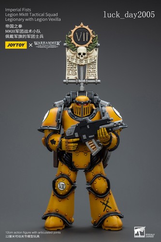 Joytoy warhammer pugni - warhammer, 1/18