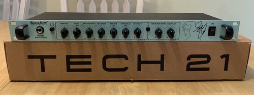 Tech sansamp geddy lee - tech, 21
