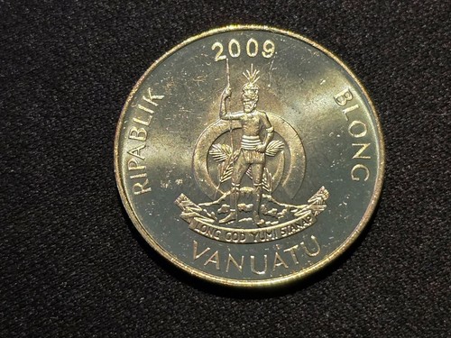 Vanuatu vatu 2009 stg - 5,