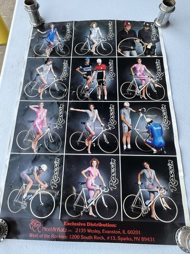 Poster negozio bici strada - bici, da