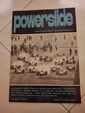 POWERSLIDE INTERNATIONALER AUTOMOBILSPORT OKTOBER 1966-SCARFIOTTI-BMW 2000 TI