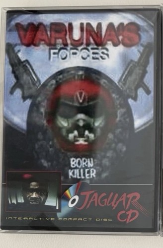 Atari jaguar prototipo - jaguar, cd