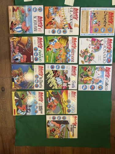 Asterix prime edizioni - asterix,