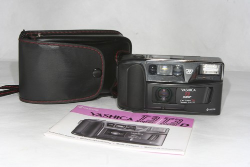Fotocamera compatta yashica - fotocamera,