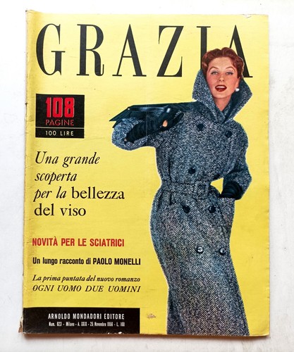 Rivista grazia una grande - rivista,