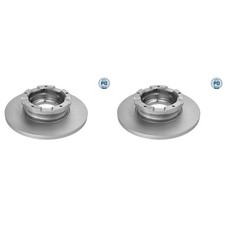 2 dischi freno posteriori