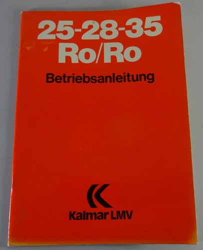 Manuale istruzioni kalmar - manuale,