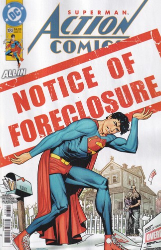 Superman action comics - superman, in