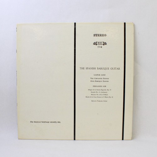 Chitarra barocca spagnola - chitarra, mhs