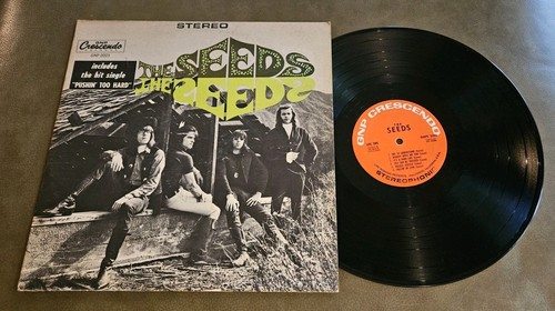 The seeds self titled - the, lp