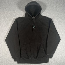 Felpa nera con cappuccio album