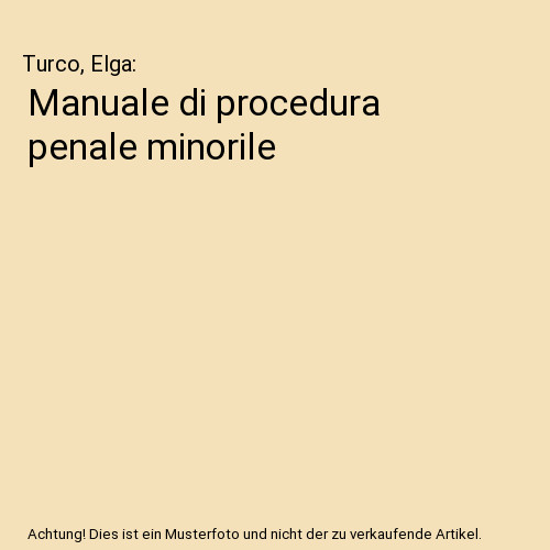 Manuale procedura penale - manuale,