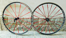 Set Ruote Fulcrum Racing Zero - Bici da corsa - Shimano - Ottime - Colnago Pina