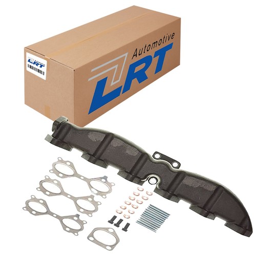 Lrt collettore scarico con - collettore, di