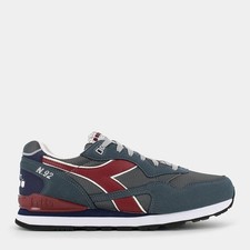 Scarpe Uomo Diadora N.92 Grigio Scuro Sneakers Lifestyle Comode e alla Moda