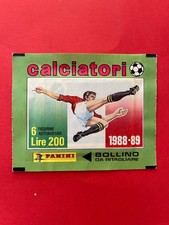 SEALED PACKET BUSTINA SIGILLATA CALCIATORI PANINI 1988-89