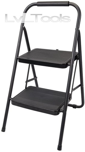 Scaletta sgabello gradini - sgabello, 2