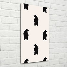 Tulup Glass Print Wall Art
