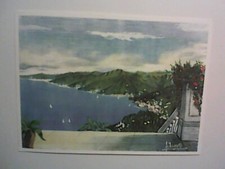 PORTOFINO VETTA LA LIGURIA CIRCOLO LA LANTERNA GENOVA 2001 ILLUSTRATA ASSERETO 