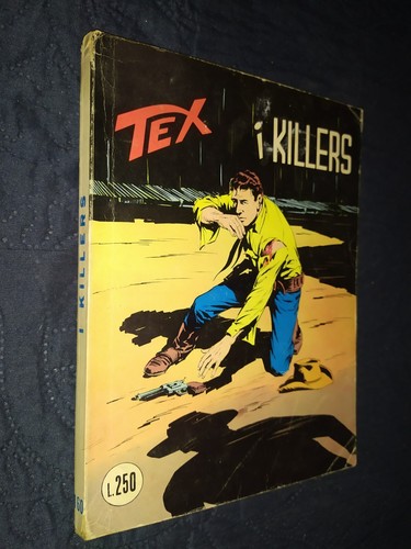 Tex killers numero 160 lire - i,