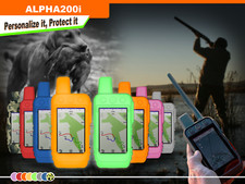 Custodia protettiva per Garmin Alpha 200i cover in silicone per alfa 200