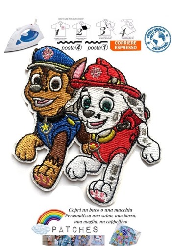 Patch chase marshall paw - patch,