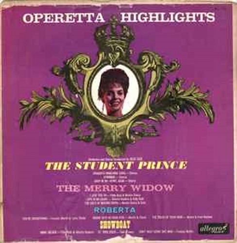 Various operetta - ‎–,
