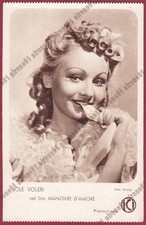 JOLE VOLERI 01 TURRIACO - ATTRICE ACTRESS CINEMA MOVIE Cartolina