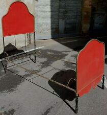 LETTO IN FERRO 1 PIAZZA EPOCA