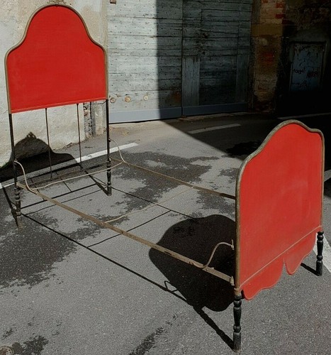 Letto ferro piazza - letto,