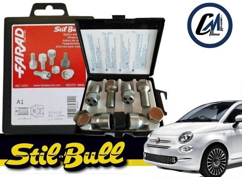 Kit bulloni antifurto per - kit,