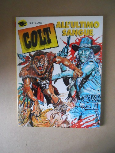 Colt fumetto western 6 - colt,