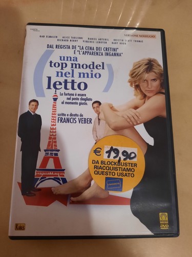 Dvd una top model - top,