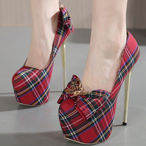 Decolte scarpe donna platform - scarpe,