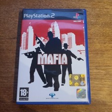MAFIA CON MAPPA PS2 PLAYSTATION 2 COMPLETO VERS ITA