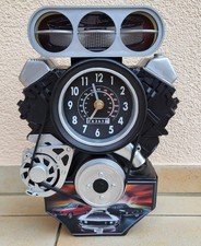 Orologio da parete Ford Mustang limitato - effetti sonori e luminosi - wall clock - orologio motore